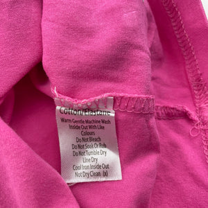 Girls Milky, stretchy long sleeve top, GUC, size 2,  