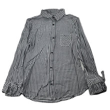 Load image into Gallery viewer, Girls Target, viscose long sleeve shirt, light mark lower front, FUC, size 10,  