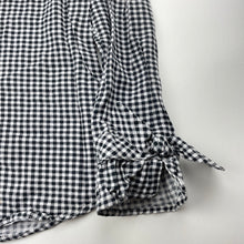 Load image into Gallery viewer, Girls Target, viscose long sleeve shirt, light mark lower front, FUC, size 10,  