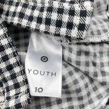 Load image into Gallery viewer, Girls Target, viscose long sleeve shirt, light mark lower front, FUC, size 10,  