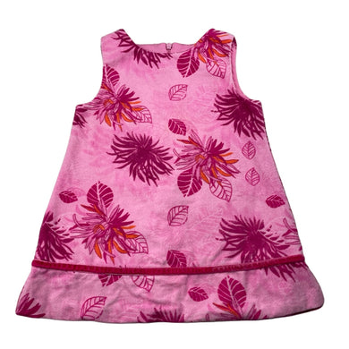 Girls Target, lined cotton dress, GUC, size 2, L: 44cm