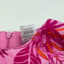 Load image into Gallery viewer, Girls Target, lined cotton dress, GUC, size 2, L: 44cm