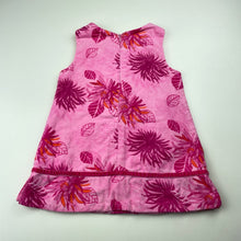 Load image into Gallery viewer, Girls Target, lined cotton dress, GUC, size 2, L: 44cm
