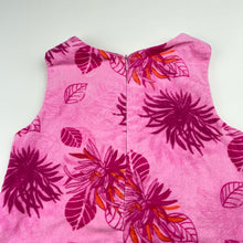Load image into Gallery viewer, Girls Target, lined cotton dress, GUC, size 2, L: 44cm