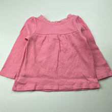 Load image into Gallery viewer, Girls Osh Kosh, waffle cotton long sleeve top, GUC, size 2,  