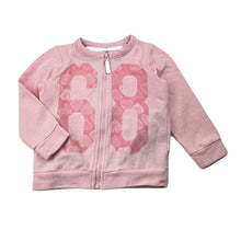 Load image into Gallery viewer, Girls Esprit, fleece lined zip up sweater, GUC, size 2-3,  