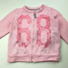 Load image into Gallery viewer, Girls Esprit, fleece lined zip up sweater, GUC, size 2-3,  