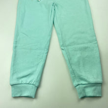 Load image into Gallery viewer, Girls Favourites, fleece lined track pants, Inside leg: 40cm, light marks right leg, FUC, size 4,  