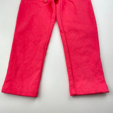 Load image into Gallery viewer, Girls Target, fleece lined track pants, Inside leg: 38cm, marks front left leg, FUC, size 3,  