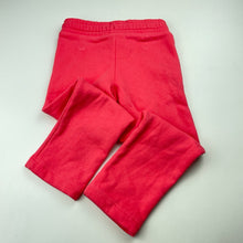 Load image into Gallery viewer, Girls Target, fleece lined track pants, Inside leg: 38cm, marks front left leg, FUC, size 3,  