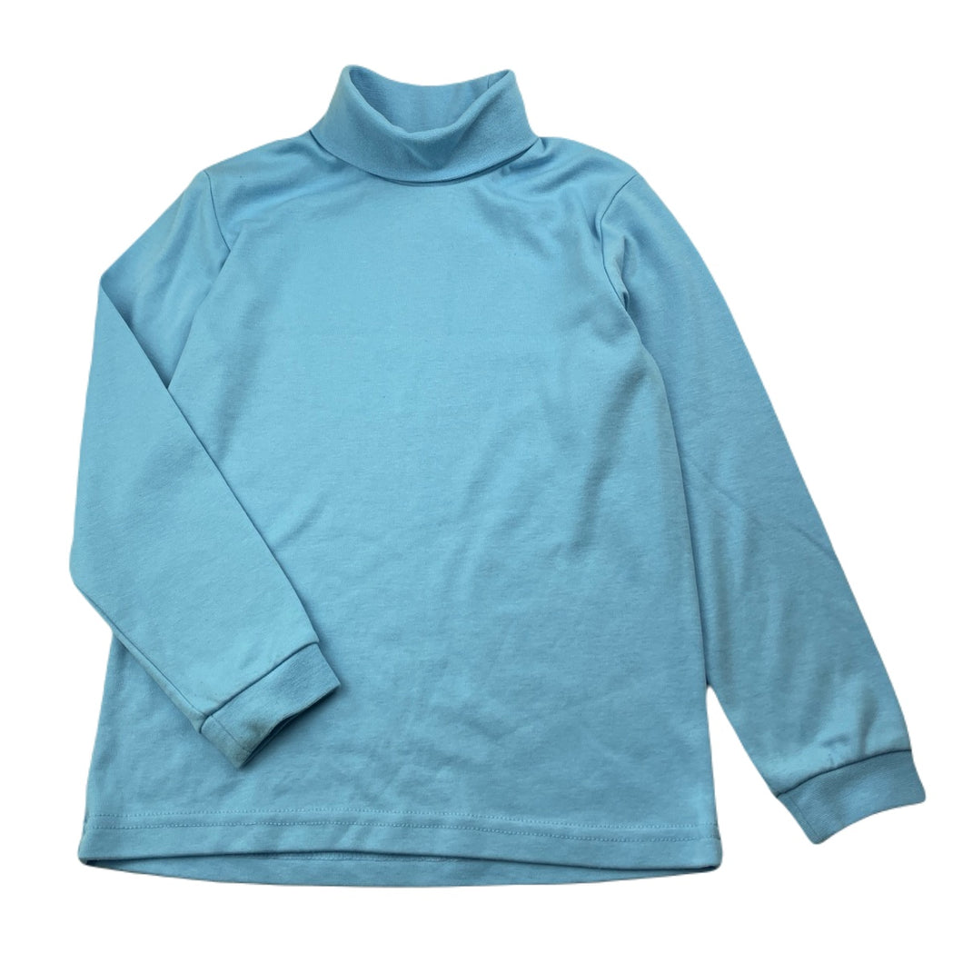 Boys Target, blue roll neck top / skivvy, FUC, size 6,  