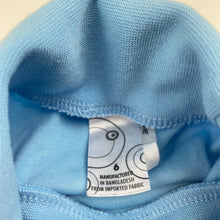 Load image into Gallery viewer, Boys Target, blue roll neck top / skivvy, FUC, size 6,  