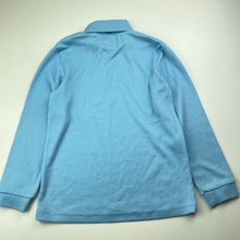 Load image into Gallery viewer, Boys Target, blue roll neck top / skivvy, FUC, size 6,  