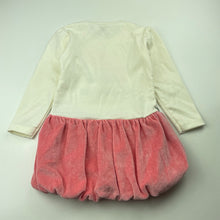 Load image into Gallery viewer, Girls TRAX mini, long sleeve bubble dress, EUC, size 3, L: 45cm