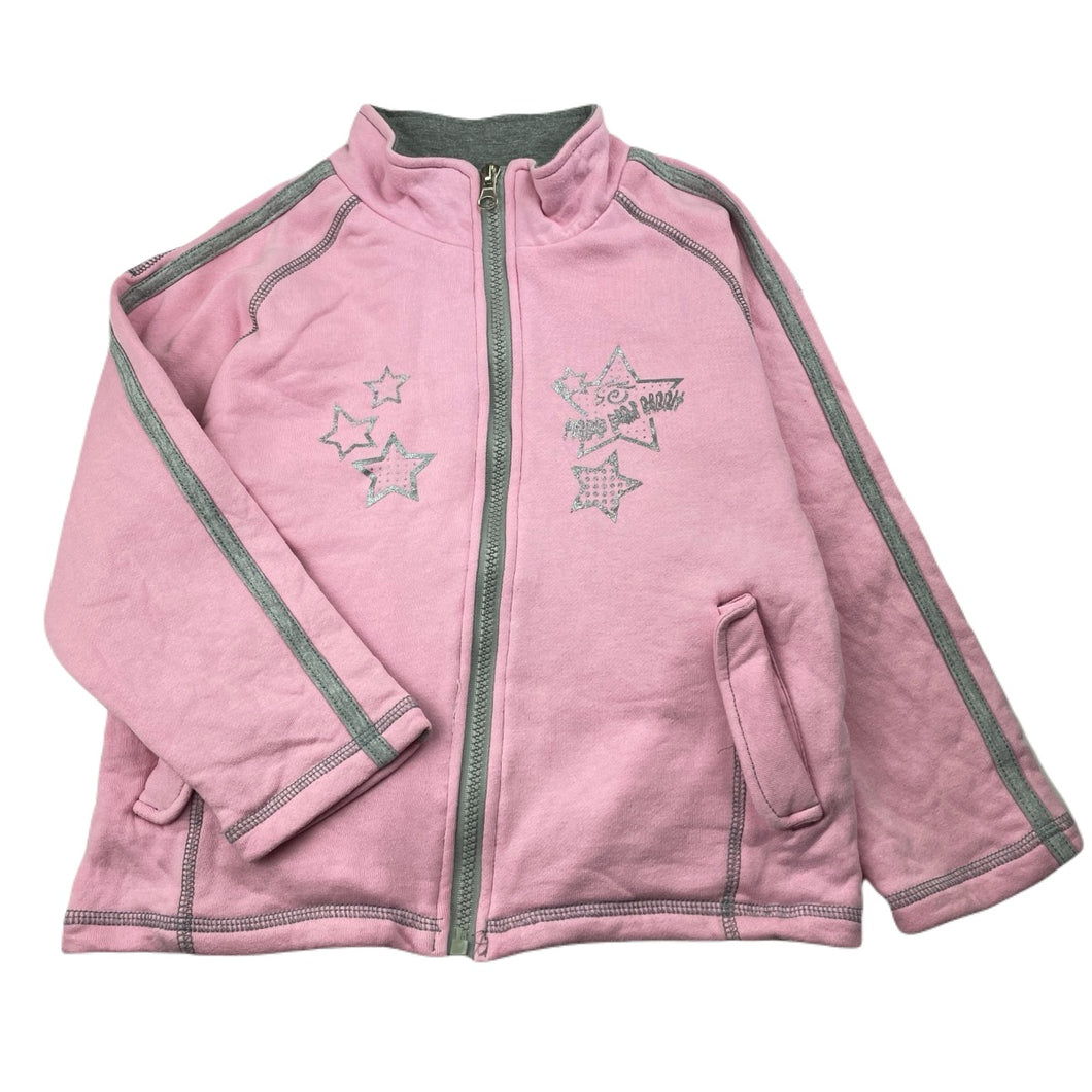Girls EER Kids, fleece lined zip up sweater, GUC, size 5,  