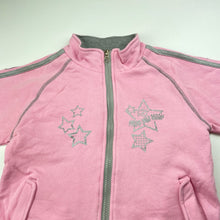 Load image into Gallery viewer, Girls EER Kids, fleece lined zip up sweater, GUC, size 5,  