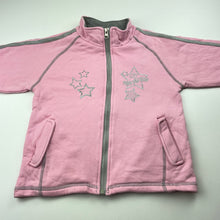 Load image into Gallery viewer, Girls EER Kids, fleece lined zip up sweater, GUC, size 5,  