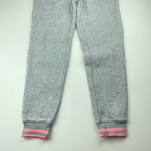 Load image into Gallery viewer, Girls Target, embroidered fleece lined track pants, Inside leg: 64cm, EUC, size 12,  