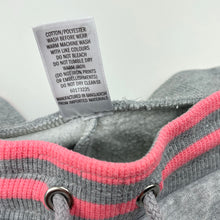 Load image into Gallery viewer, Girls Target, embroidered fleece lined track pants, Inside leg: 64cm, EUC, size 12,  