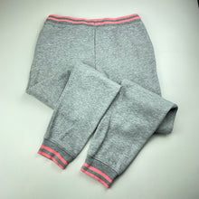 Load image into Gallery viewer, Girls Target, embroidered fleece lined track pants, Inside leg: 64cm, EUC, size 12,  
