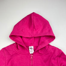 Load image into Gallery viewer, Girls H&amp;T, fleece lined zip hoodie sweater, EUC, size 7,  