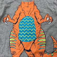 Load image into Gallery viewer, Boys H&amp;T, long sleeve t-shirt / top, dinosaur, cracked print, FUC, size 5,  