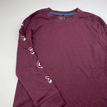 Load image into Gallery viewer, Boys Clothing &amp; Co, maroon cotton long sleeve top, EUC, size 9,  