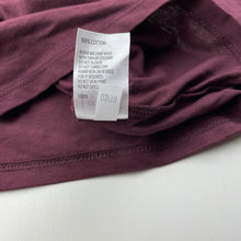 Load image into Gallery viewer, Boys Clothing &amp; Co, maroon cotton long sleeve top, EUC, size 9,  