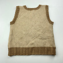 Load image into Gallery viewer, Boys WOOF! By Minihaha, knitted wool blend vest/sweater, GUC, size 3,  