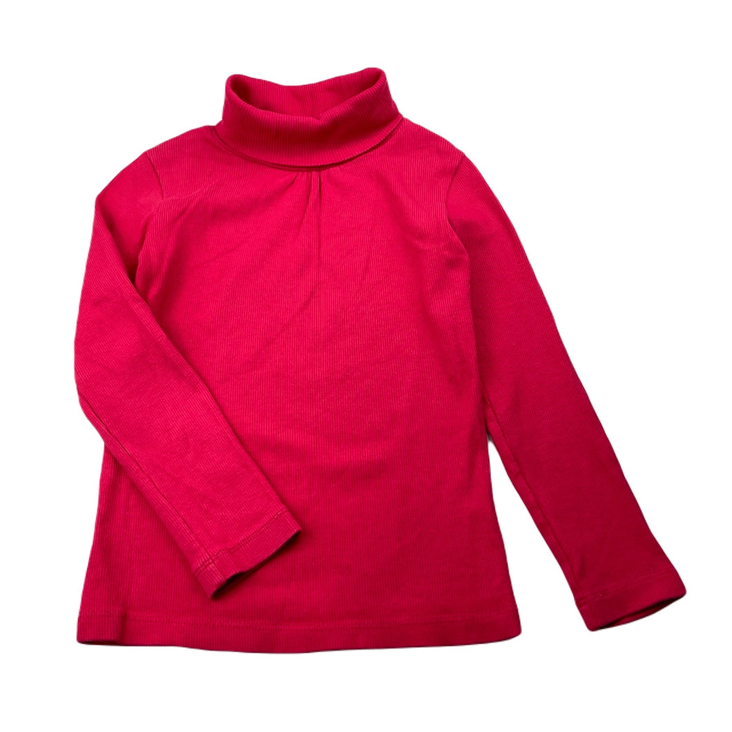 Girls Target, ribbed roll neck top / skivvy, GUC, size 4,  