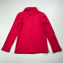 Load image into Gallery viewer, Girls Target, ribbed roll neck top / skivvy, GUC, size 4,  