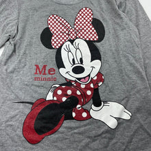 Load image into Gallery viewer, Girls Naughty Baby, Minnie Mouse long sleeve top, wash fade, FUC, size 7,  