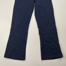 Load image into Gallery viewer, Girls Target, navy school jazz pants, Inside leg: 45.5cm, NEW, size 3-4,  