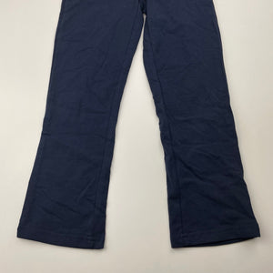 Girls Target, navy school jazz pants, Inside leg: 45.5cm, NEW, size 3-4,  