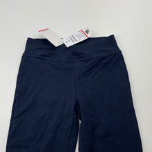 Load image into Gallery viewer, Girls Target, navy school jazz pants, Inside leg: 45.5cm, NEW, size 3-4,  