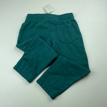 Load image into Gallery viewer, unisex Favourites, fleece lined track pants, elasticated, Inside leg: 36.5cm, NEW, size 2,  