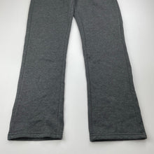 Load image into Gallery viewer, Girls Miss Understood, grey fleece lined track pants, Inside leg: 62cm, GUC, size 9,  