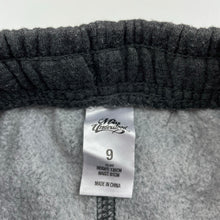 Load image into Gallery viewer, Girls Miss Understood, grey fleece lined track pants, Inside leg: 62cm, GUC, size 9,  