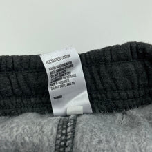 Load image into Gallery viewer, Girls Miss Understood, grey fleece lined track pants, Inside leg: 62cm, GUC, size 9,  