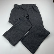 Load image into Gallery viewer, Girls Miss Understood, grey fleece lined track pants, Inside leg: 62cm, GUC, size 9,  