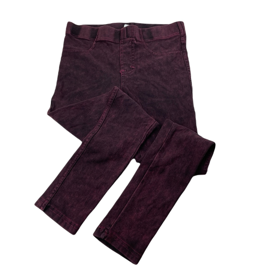 Girls Miss Understood, stretchy pants / leggings, elasticated, Inside leg: 55cm, EUC, size 8,  