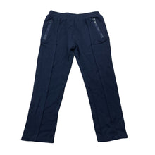 Load image into Gallery viewer, Girls Ollies Place, navy stretchy pants, elasticated, Inside leg: 35.5cm, EUC, size 4,  
