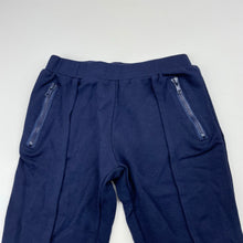 Load image into Gallery viewer, Girls Ollies Place, navy stretchy pants, elasticated, Inside leg: 35.5cm, EUC, size 4,  
