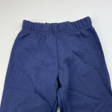 Load image into Gallery viewer, unisex Brilliant Basics, fleece lined track pants, Inside leg: 30.5cm, EUC, size 2,  