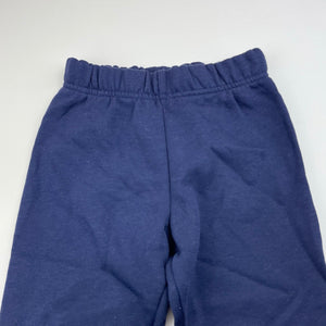 unisex Brilliant Basics, fleece lined track pants, Inside leg: 30.5cm, EUC, size 2,  