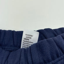 Load image into Gallery viewer, unisex Brilliant Basics, fleece lined track pants, Inside leg: 30.5cm, EUC, size 2,  