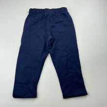 Load image into Gallery viewer, unisex Brilliant Basics, fleece lined track pants, Inside leg: 30.5cm, EUC, size 2,  