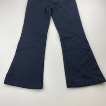 Load image into Gallery viewer, Girls LOWES, navy fleece lined bootcut pants, Inside leg: 47.5cm, EUC, size 4,  