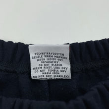 Load image into Gallery viewer, Girls LOWES, navy fleece lined bootcut pants, Inside leg: 47.5cm, EUC, size 4,  