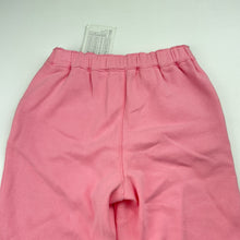 Load image into Gallery viewer, Girls Les Enphants, pink casual pants, elasticated, Inside leg: 31cm, NEW, size 2-3,  